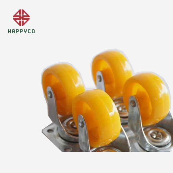 Bánh xe vàng bằng nhựa