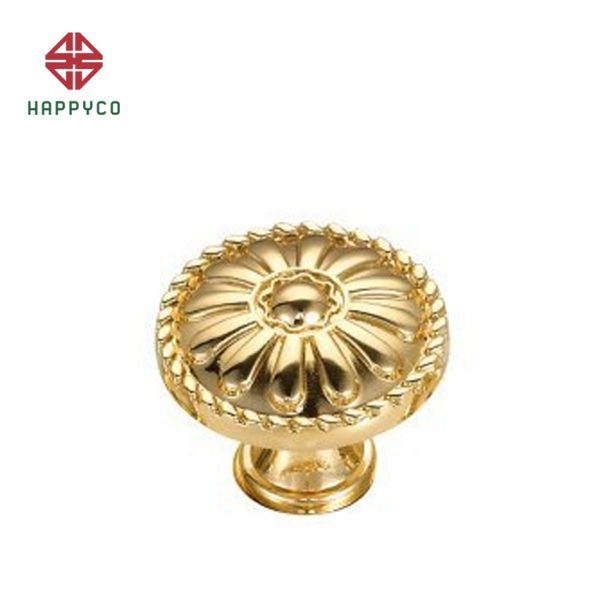 Tay nắm tròn mã 196 Vàng